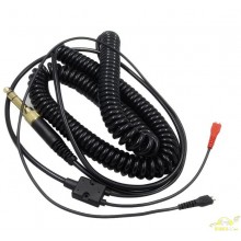 Cable repuesto Hd-25 Senheiseer Compatible