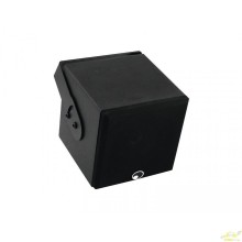 Altavoz de pared coaxial QI-5 negro