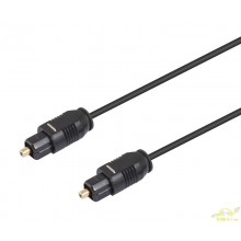 Cable fibra optica Audio 50 cm