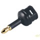 Adaptador Toslink hembra a Mini Toslink 3.5mm