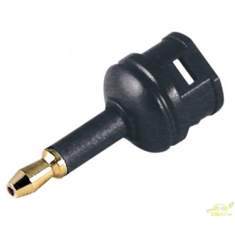 Adaptador Toslink hembra a Mini Toslink 3.5mm