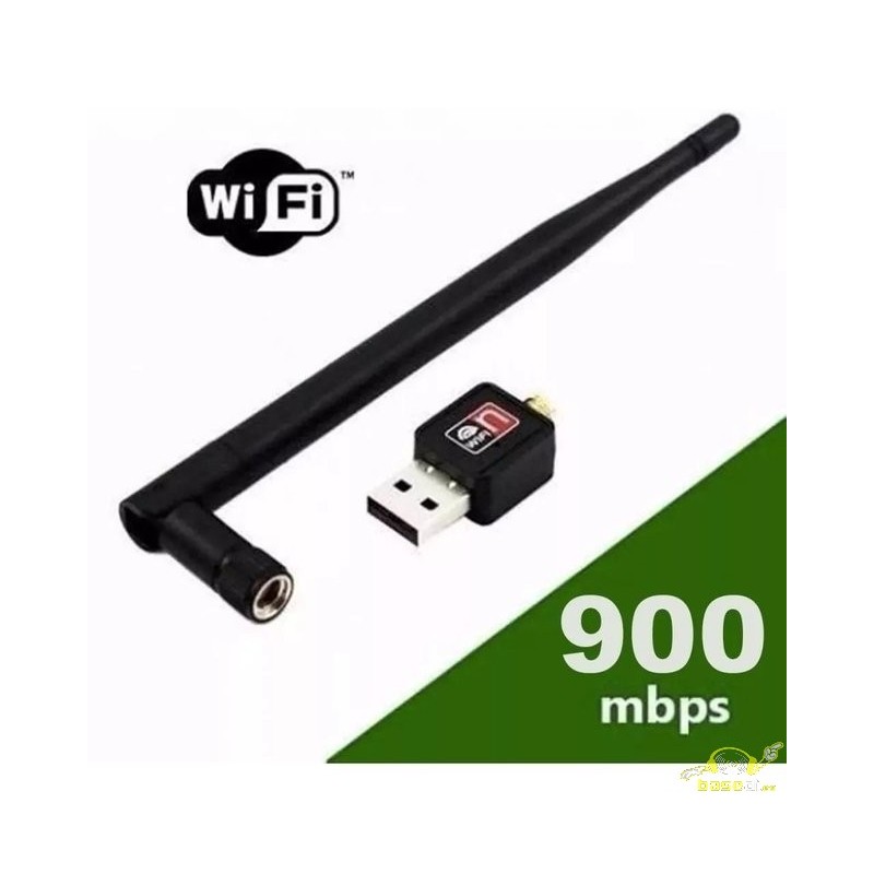 Antena wifi usb 900 mbps. MALAGA