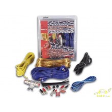 KIT DE CABLEADO HI-FI PARA AMPLIFICADOR DE COCHE