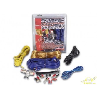 KIT DE CABLEADO HI-FI PARA AMPLIFICADOR DE COCHE