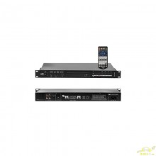 DVD 150 / USB Reproductor DVD y CD Formato Rack