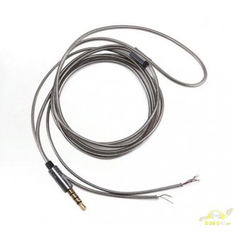 Cable repuesto auriculares y micro tetrapolar