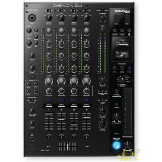 Denon DJ X-1850 Mezclador de 4 canales Prime