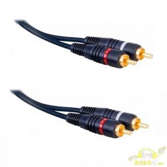 2 RCA MACHO A 2 RCA MACHO 10m OFC