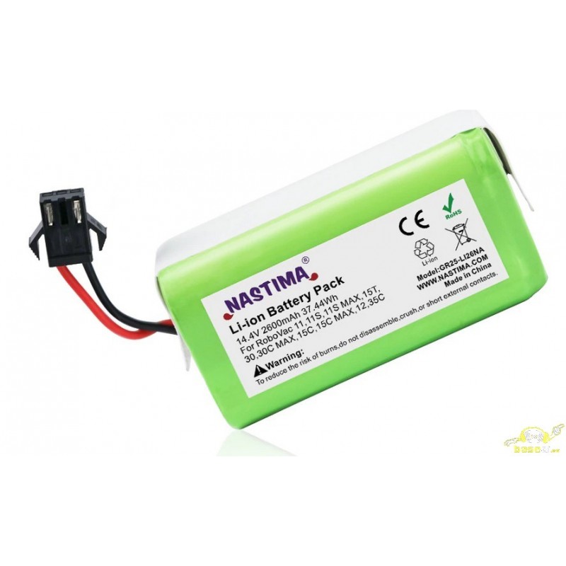 Batería para aspirador Conga Excellence 990 14,4V/2600mAh