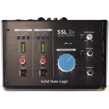 Solid State Logic SSL2+ Interface audio