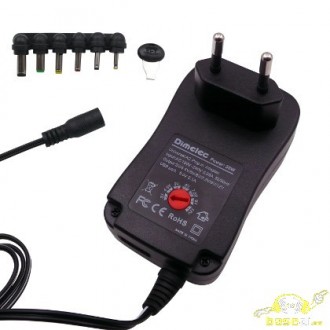 ALIMENTADOR 3V A 12V MAXIMO 30W + USB 5V