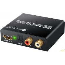 Extractor de audio óptico HDMI