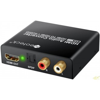 Extractor de audio óptico HDMI