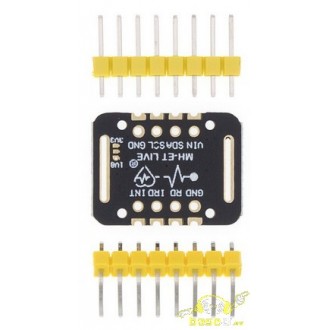 Sensor de frecuencia cardíaca MAX30102 ARDUINO