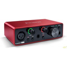 Focusrite Scarlett Solo interface audio usb