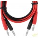 Doble cable banana 1 metro