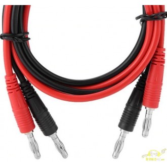 Doble cable banana 1 metro