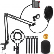 Kit soporte antipop para telefono movil