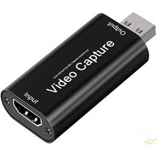 Captura De Vídeo, HDMI A USB 2.0 Convertidor Video Audio1080P