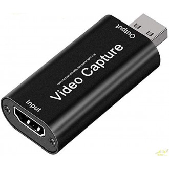 Captura De Vídeo, HDMI A USB 2.0 Convertidor Video Audio1080P