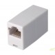 Adaptador RJ45 hembra - hembra