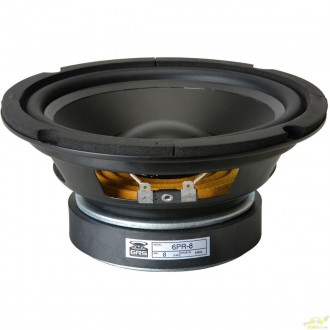 GRS 6PR-8 6-1/2" Poly Cone Rubber Surround Woofer