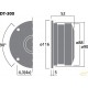 DT-300 Tweeter de cúpula HiFi, 50 W, 8 Ω