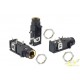 Conector jack pcb mono 1/4 6,3mm