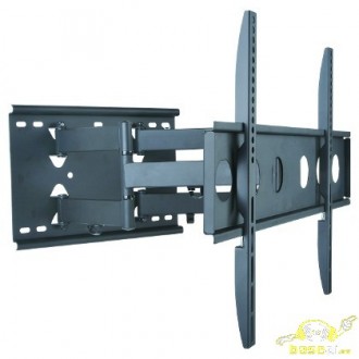 Soporte televison doble brazo de 40 a 80 " 60k