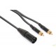 CX58-3 Cable XLR Macho - 2x RCA Macho 3.0