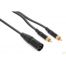 CX58-3 Cable XLR Macho - 2x RCA Macho 3.0