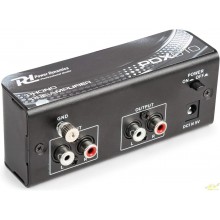 Preamplificador phono ria toma de masa pdx-10