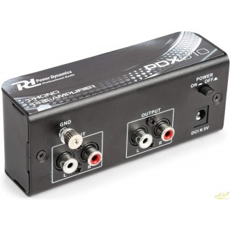 Preamplificador phono ria toma de masa