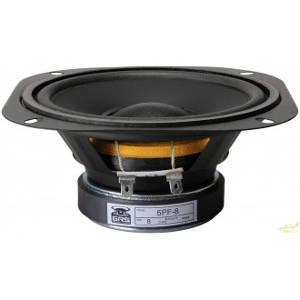 Altavoz de 5/1/4 Medios Chasis cuadrado 70w