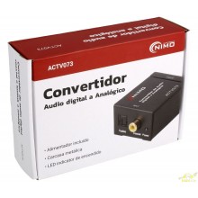 Convertidor de audio digital a analógico