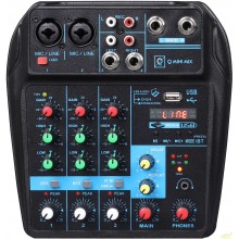 Oqan Q-Mini USB Mixer 4 canales interface Audio