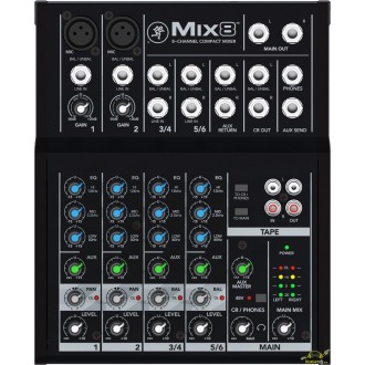 Mackie Mix8 mezclador compacto de 8 canales