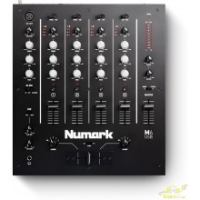 Mezclador DJ profesional de 4 canales y USB Numark m6