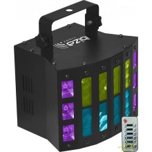 Ibiza Light Combi Strobe UV