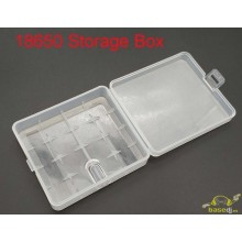 Caja para 4 baterias 18650