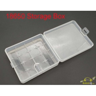 Caja para 4 baterias 18650