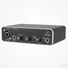 Behringer UMC22 U-PHORIA - Interfaz de audio