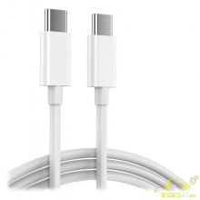 Cable usb tipo c macho a c macho 1 Metro