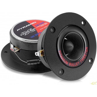 Pyramid TW18BK - Tweeter para coche de 300 W,