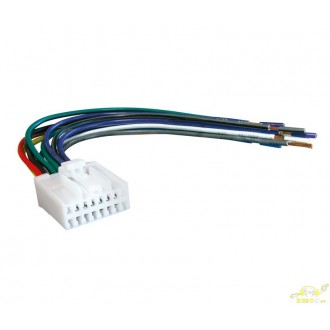 Conector Din hembra para Panasonic Autoradio