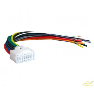 Conector ISO hembra para Alpine Autoradio