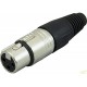 NC3FX Conector xlr hembra neutrik