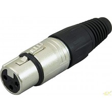 NC3FX Conector xlr hembra neutrik