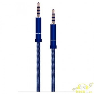 Conexion 1 m. Mini jack 4 polos