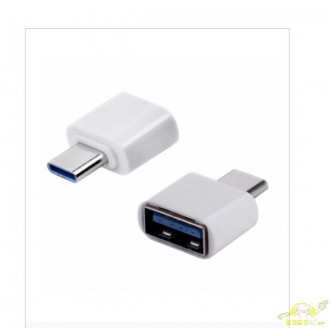 Adaptador tipo c macho a usb tipo a hembra